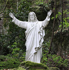 Holy christ saint Fiberglass jesus statue